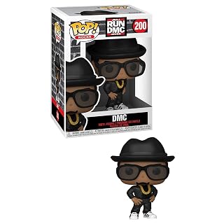 Funko Pop! Rocks: Run DMC – Darryl McDaniels – Figurine en Vinyle à Collectionner – Idée de Cadeau – Produits Officiels – Jouets pour Les Enfants et Adultes – Music Fans - Les Beatles, Paul McCartney, John Lennon, RIngo Starr, George Harrison