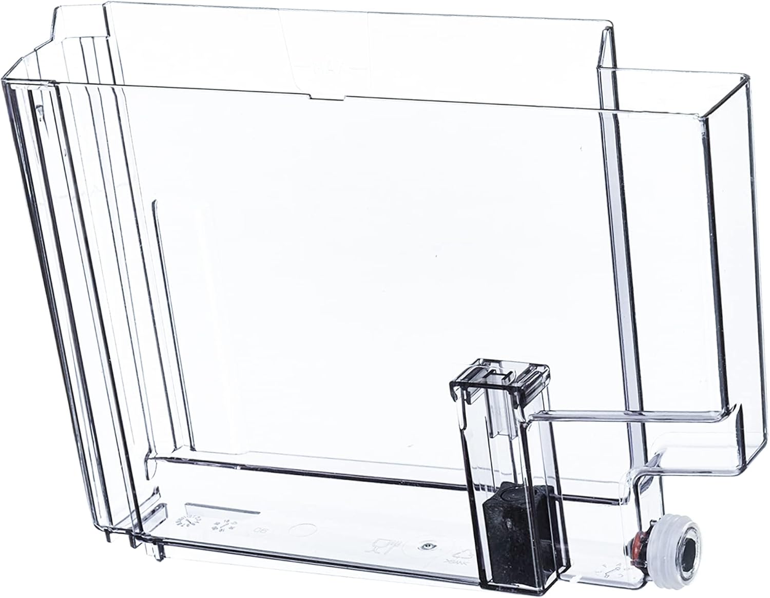 AS13200255 Water Tank Assembly fits for Delonghi ESAM6600 6700 Coffee Machine