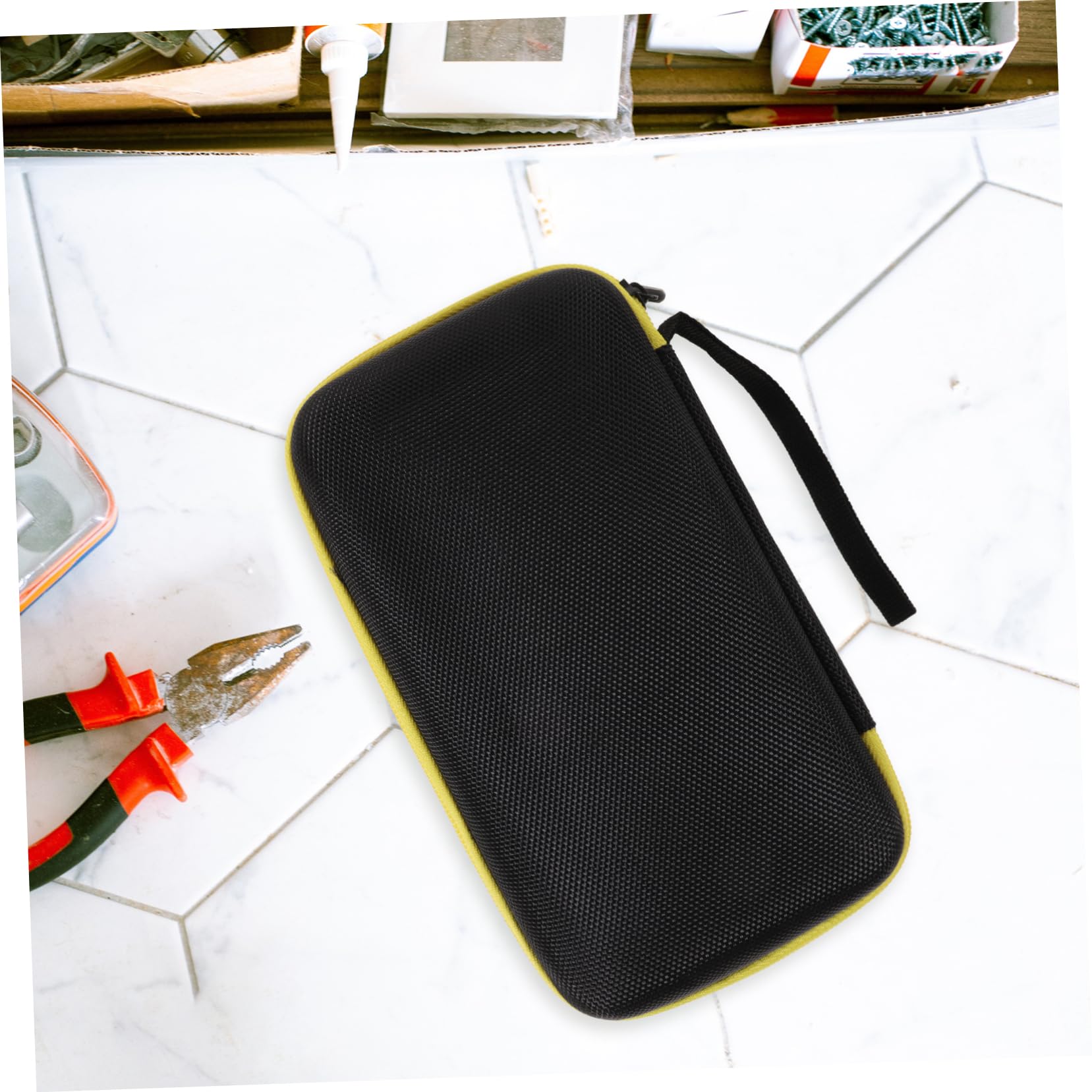 GLEAVI 5 Stück Multimeter Aufbewahrungstasche Werkzeugtasche Handtasche Organizer Handtasche Aufbewahrung Organizer Multimeter Tragetasche Werkzeugtaschen Werkzeug