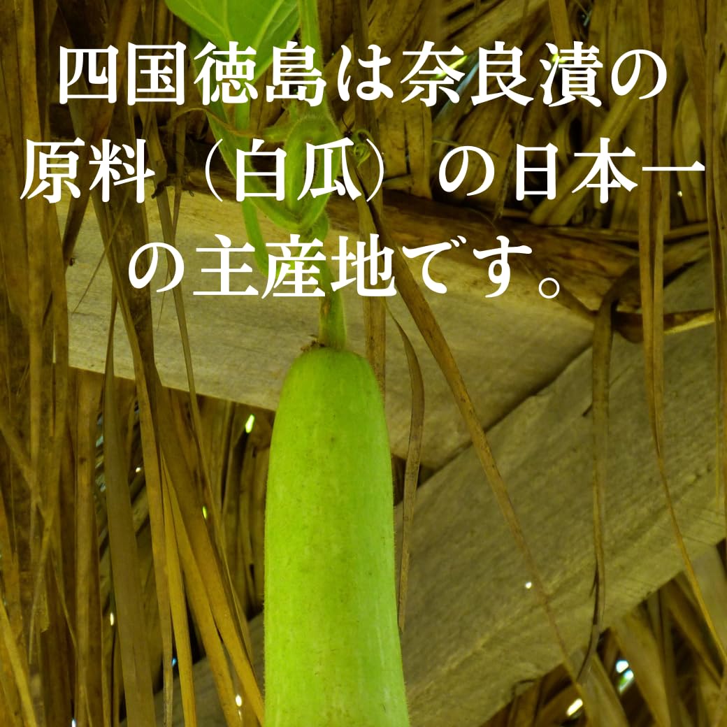 奈良漬 国産 人工甘味料保存料不使用 250g～270g前後×3舟入 本格的 な…