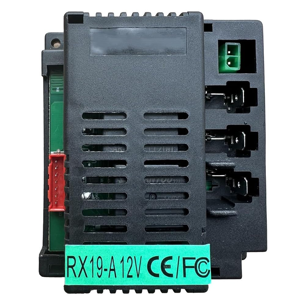 Telecomando ricevitore RX19 12V per veicoli elettrici, set completo