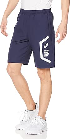 asics(アシックス) トレーニングウエアクロスハーフパンツ 2031C267メンズ