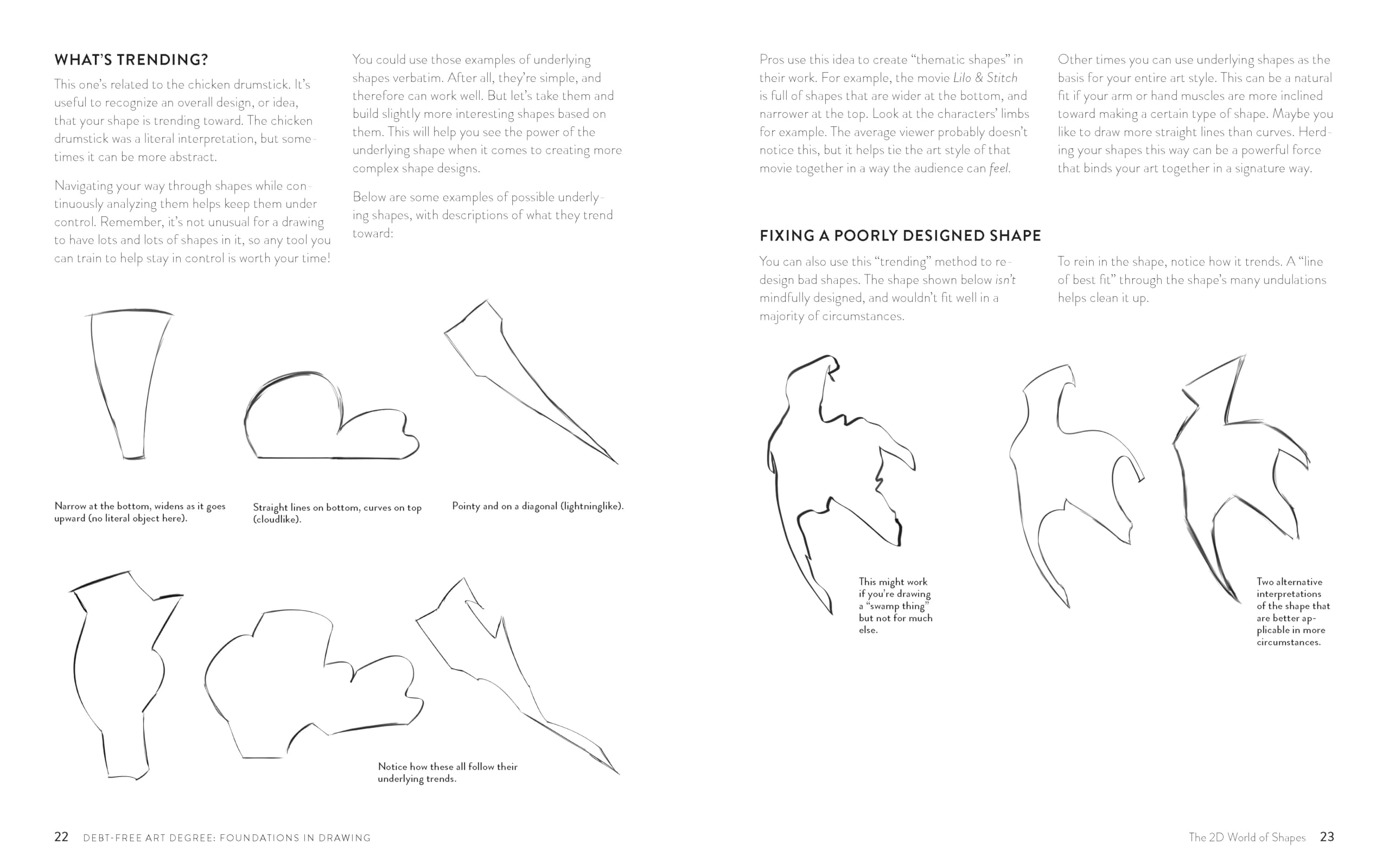 Debt-Free Art Degree: Foundations in Drawing: The Affordable Way to Learn Professional Skills - Includes QR Codes to Online Tutorials
