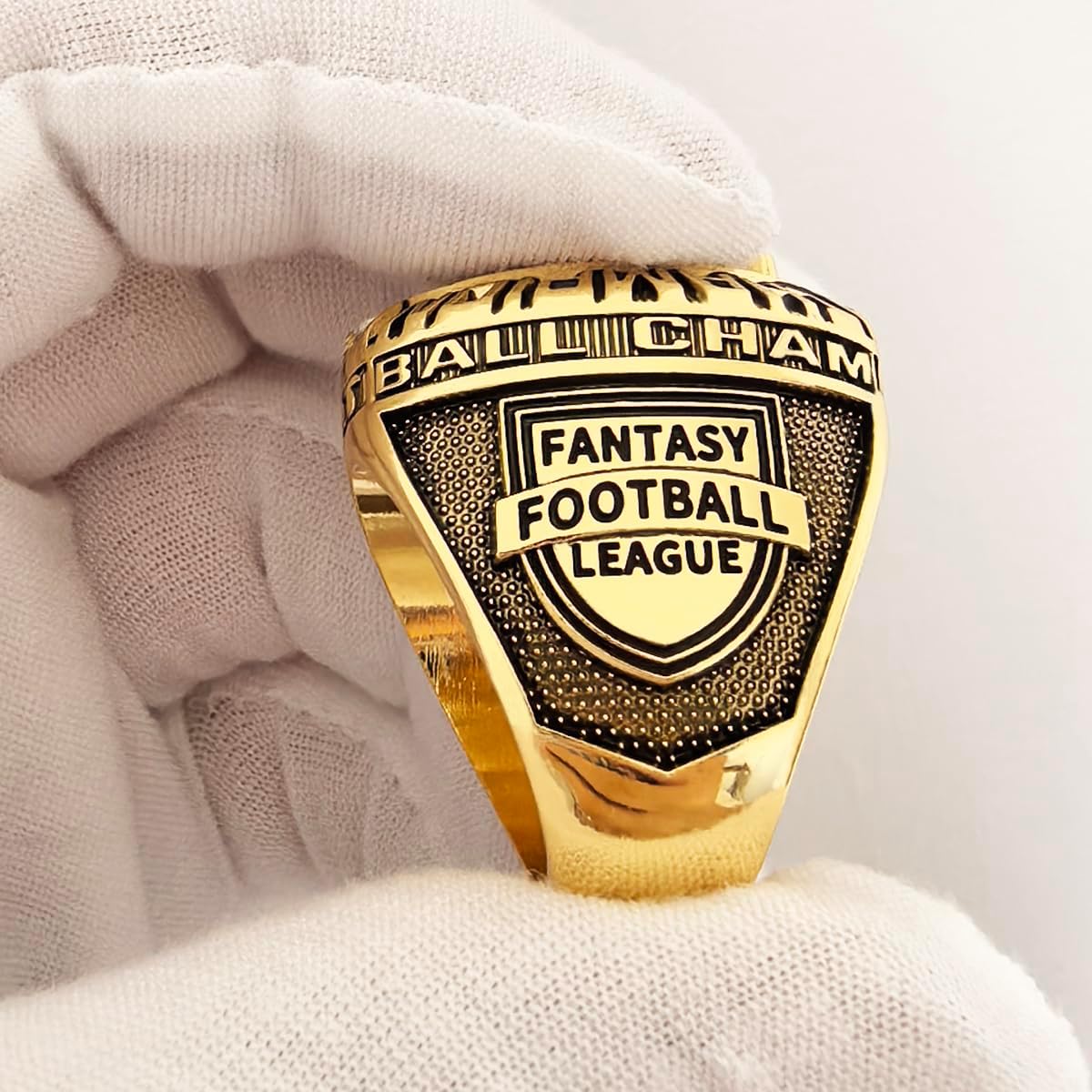 2026 Fantasy Football Championship Ring Trophy Award for Fantasy Football League Winner