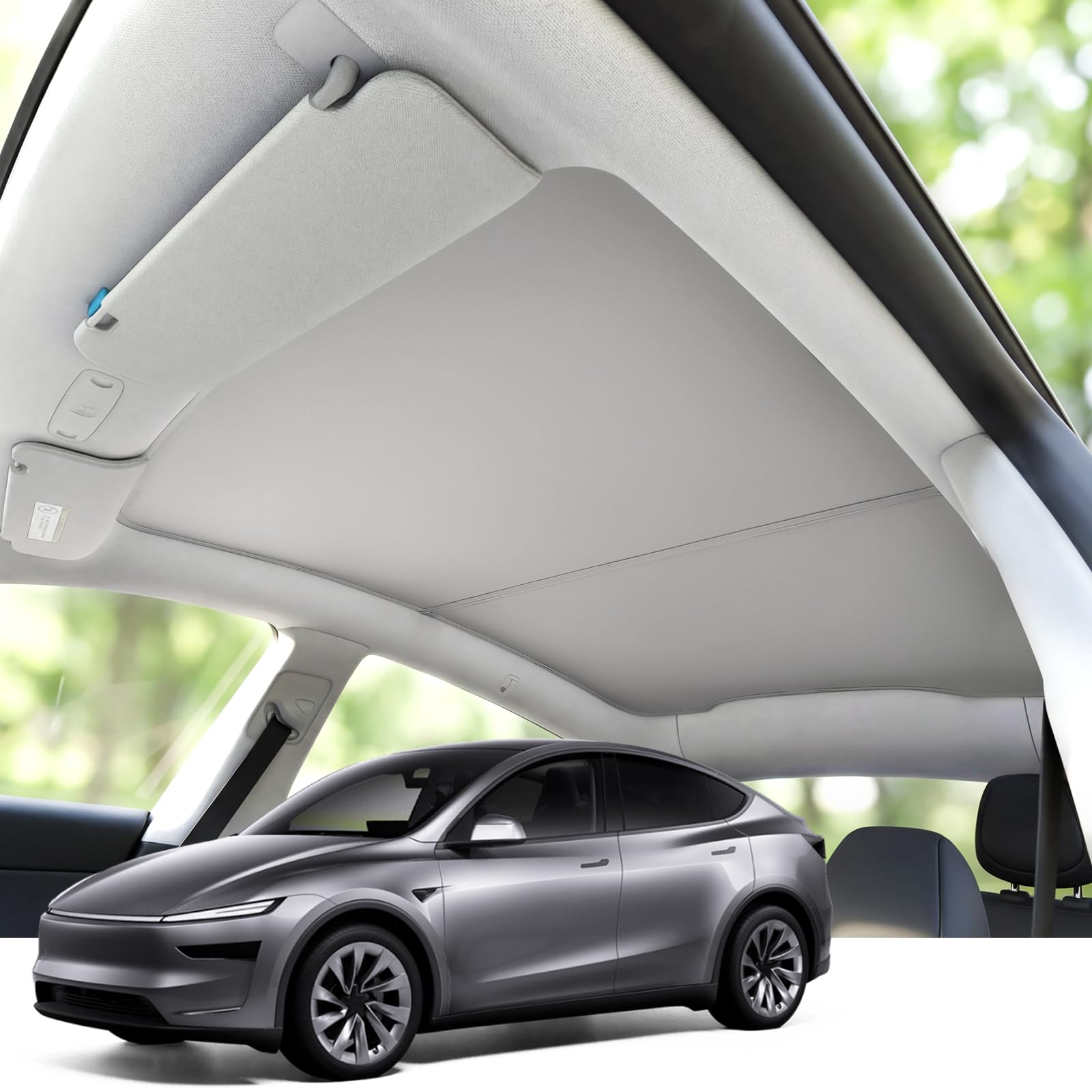 Amazon.co.jp: Tesla Model Y ジュニパーサンシェード ルーフ 2025