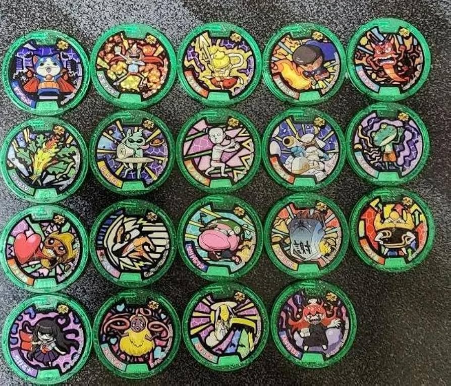 妖怪メダル　大量 Amazon | 妖怪ウォッチ㉟ 妖怪メダル零ゼロ Z2nd 1920枚 7BO5