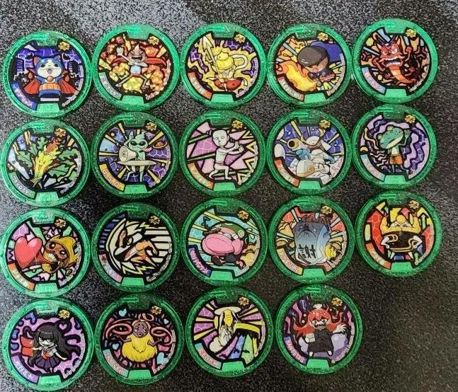 Amazon | 妖怪ウォッチ㉟ 妖怪メダル零ゼロ Z2nd 1920枚 7BO5