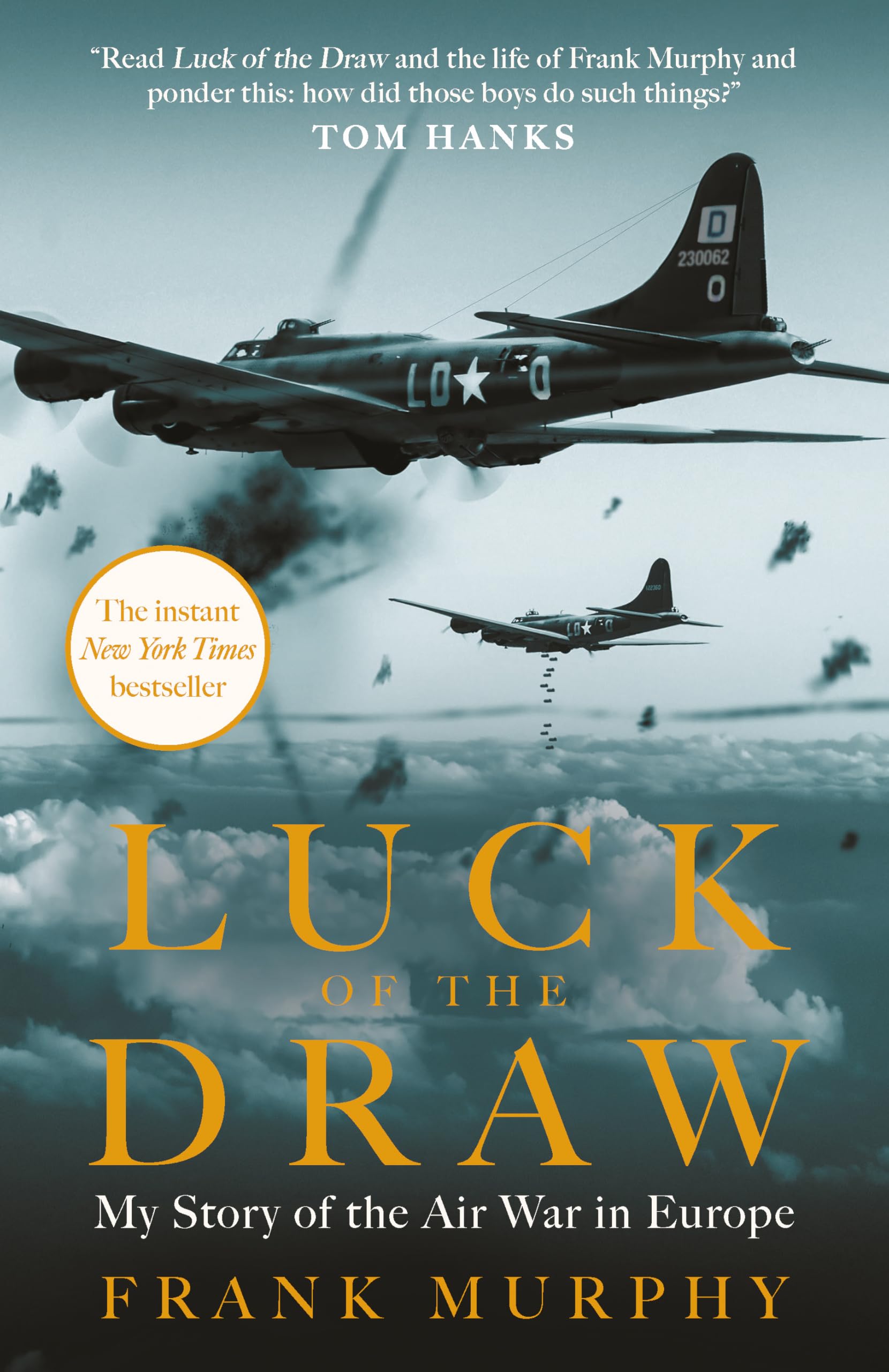 Frank Murphy Luck of the Draw Paperback Book