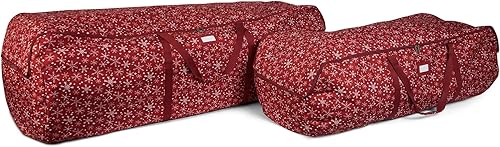 Miniatura 10 de Covermates Keepsakes - Correas de sujeción para árbol de Navidad (2 unidades, 56 pulgadas de largo)