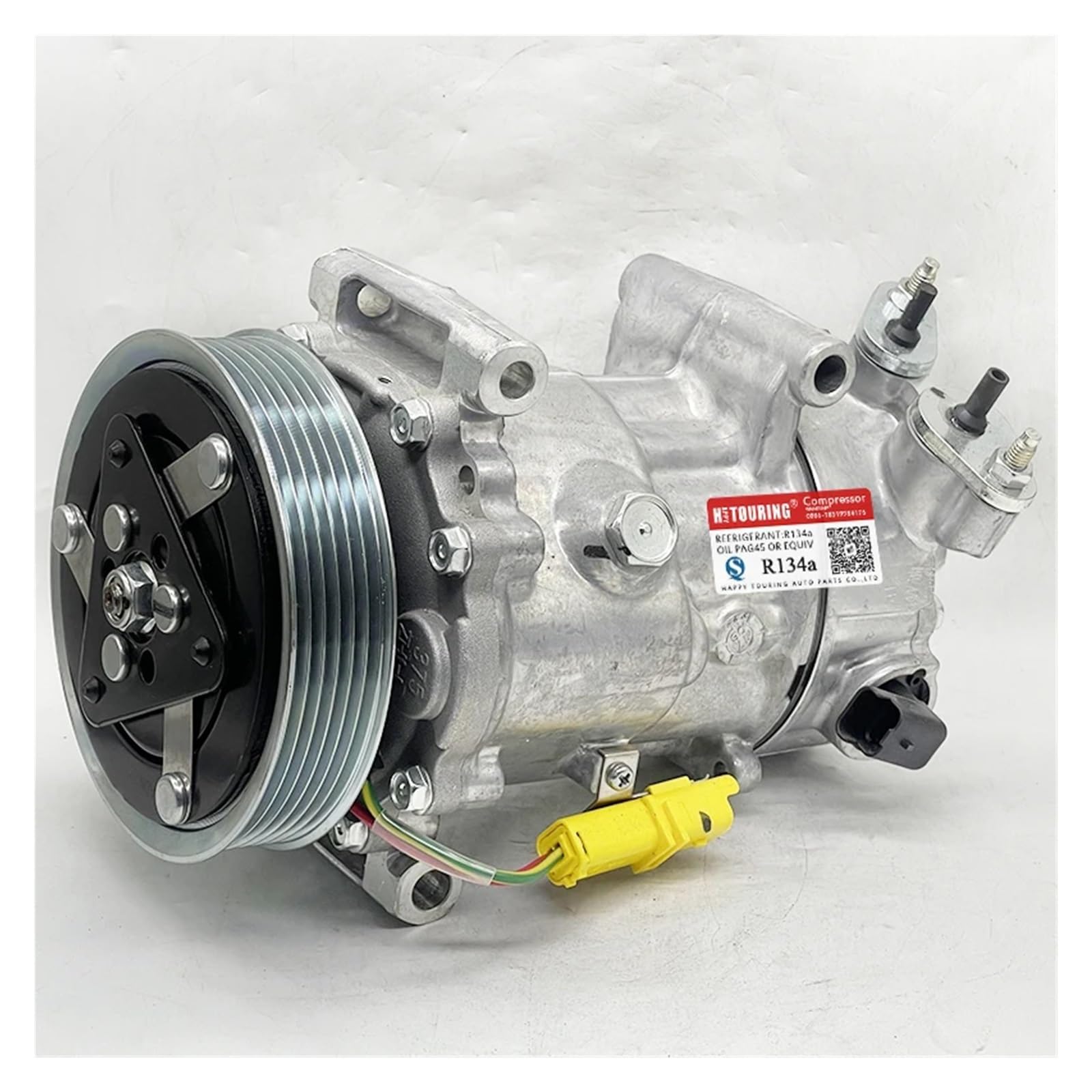 Compressore CA SD6C12 96786560 9659875780 6453QK 9678656080 6453QJ 6453WL 96519109, compatibile for PEUGEOT 208 2008 Citroen C3 DS3 Berlingo