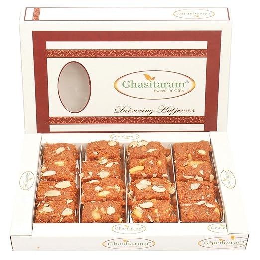 Ghasitaram Gifts Diwali Gifts Diwali Sweets - Ghasitaram's Special Dodha Barfi (400 GMS)