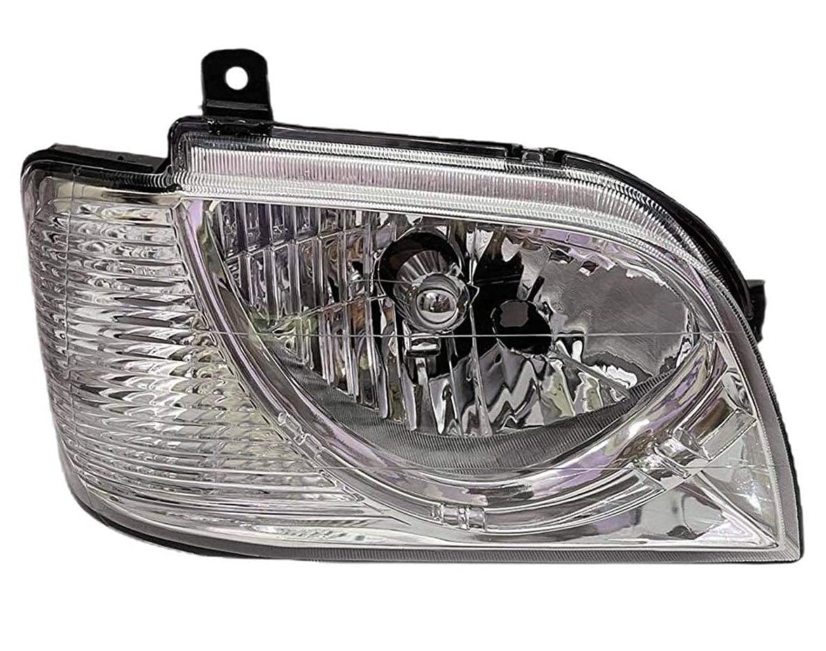 K D Headlight assembly for Maruti Suzuki Eeco (Right/Driver Side) 2005-2019 ( WITHOUT ADJUSTABLE MOTOR)