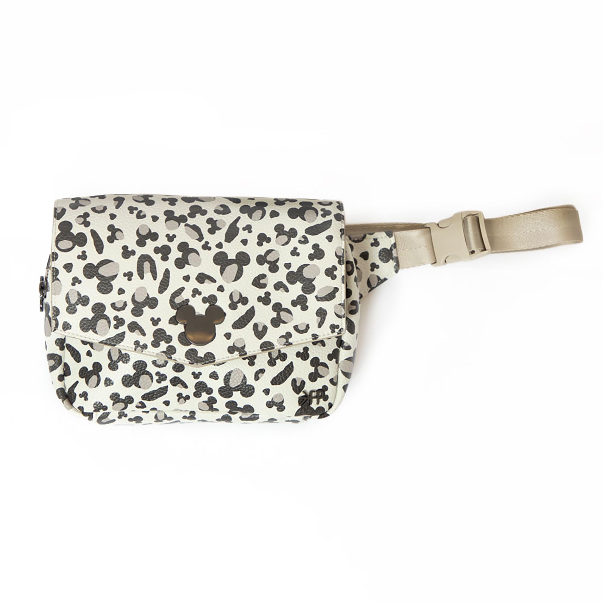 Freshly Picked Mickey Leopard Park Waist Pack, Disney Fanny Pack, Wear as a Belt Bag or Crossbody Fanny Pack (Mickey Leopard)