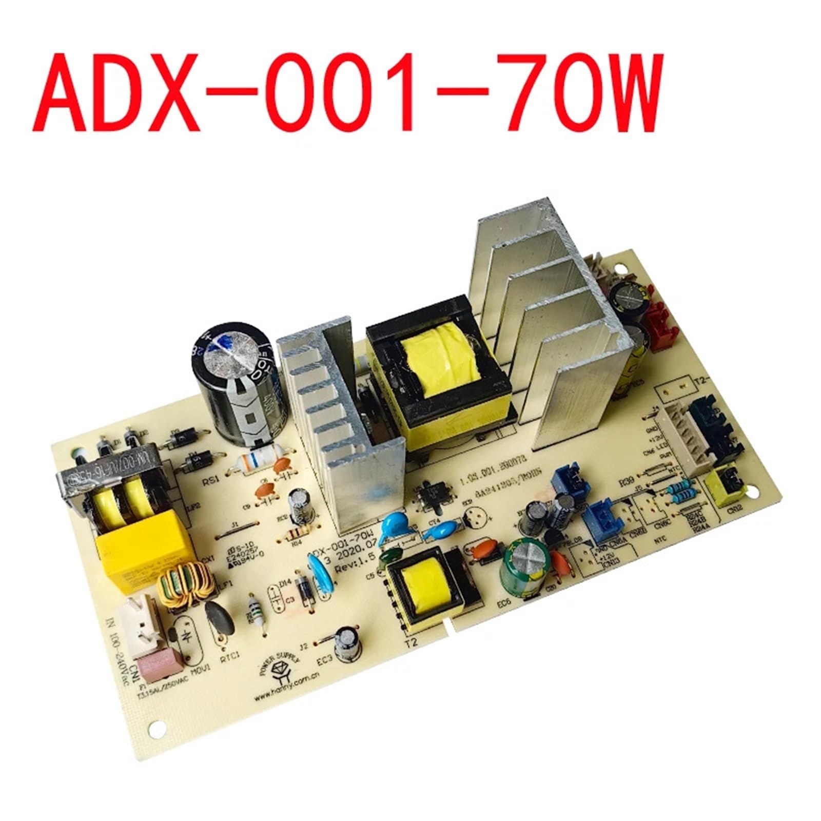Compatible con Wine Cooler Placa De Alimentación ADX-001-70W Placa De Alimentación Placa Base Accesorios Placas De Circuito Cigar Cooler