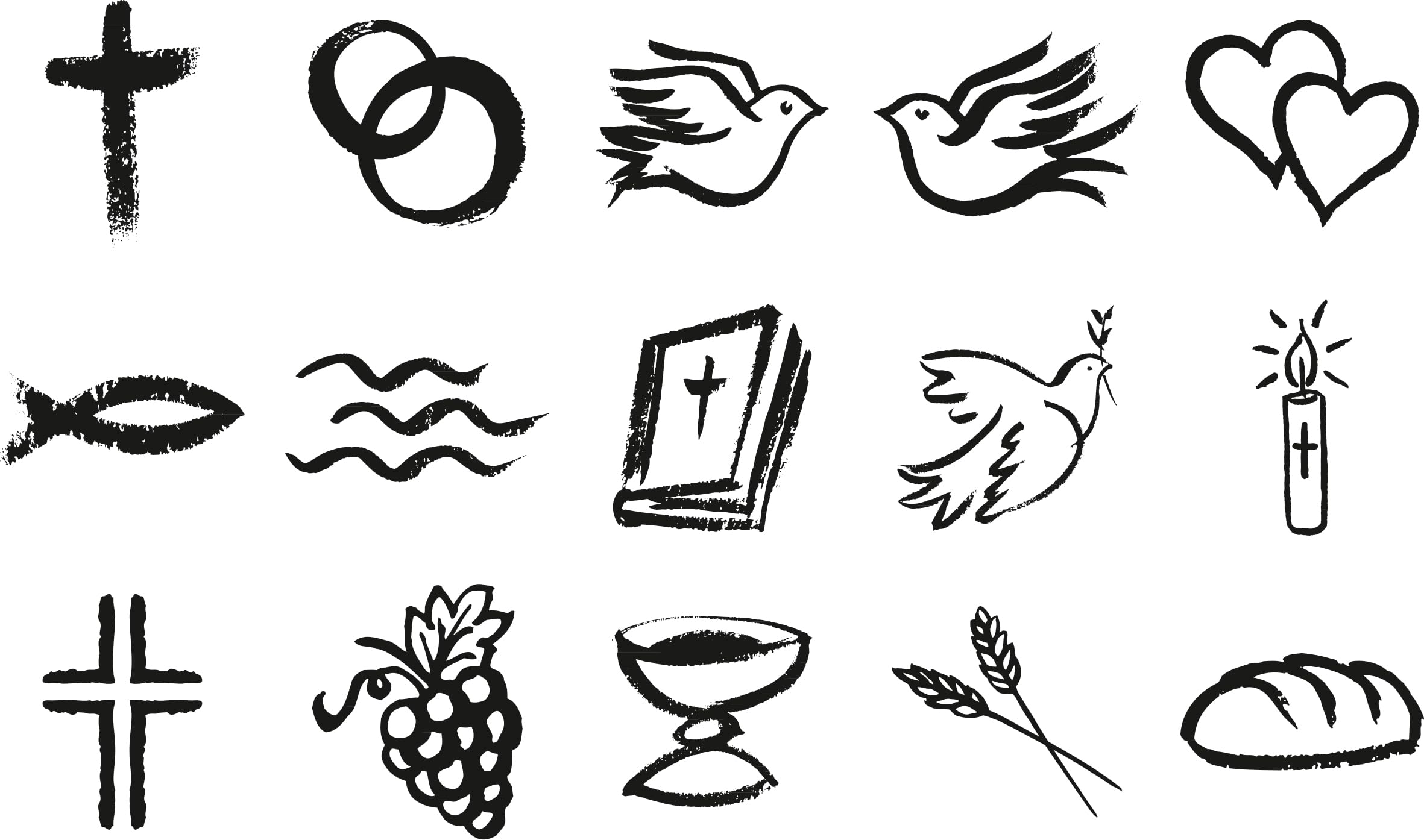 Scatola Timbri Animali Heyda - 15 Timbri In Legno, 1,5x1,5cm - Foto 6