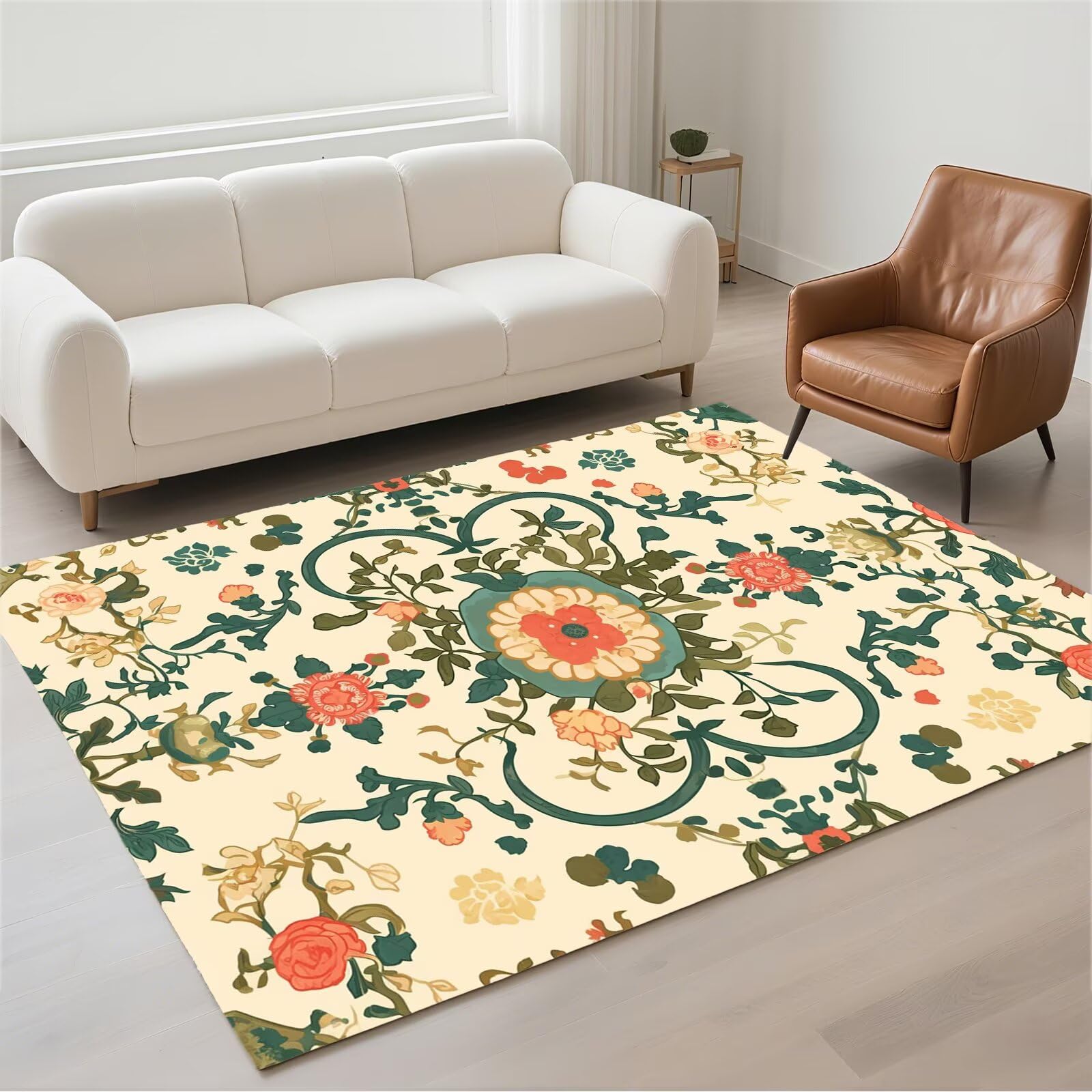 Tapis couloir antidérapant contre les glissades et sols humides 50x80
