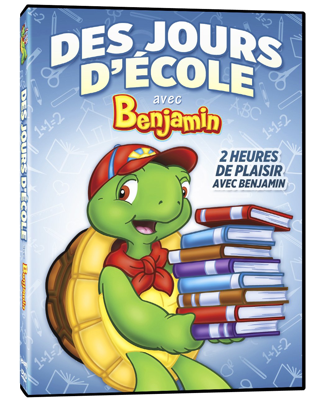 Benjamin: Des jours d'ecole avec Benjamin (Bilingual) [DVD]