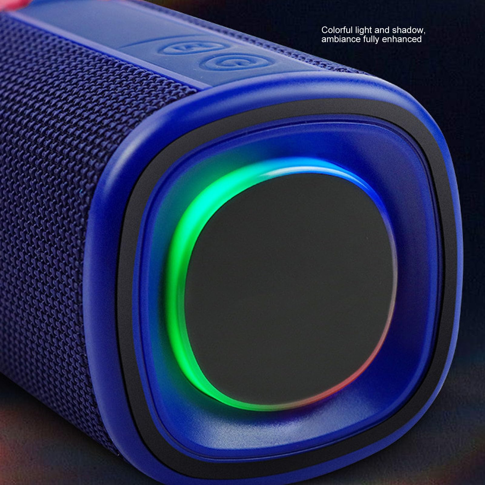 Annadue Casse Bluetooth 20W Stereo HIFI Separabili 2 in 1, Altoparlante Magnetico Scindibile per Feste All'aperto