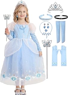 Cinderella Dress For Kids Picks collage image 4