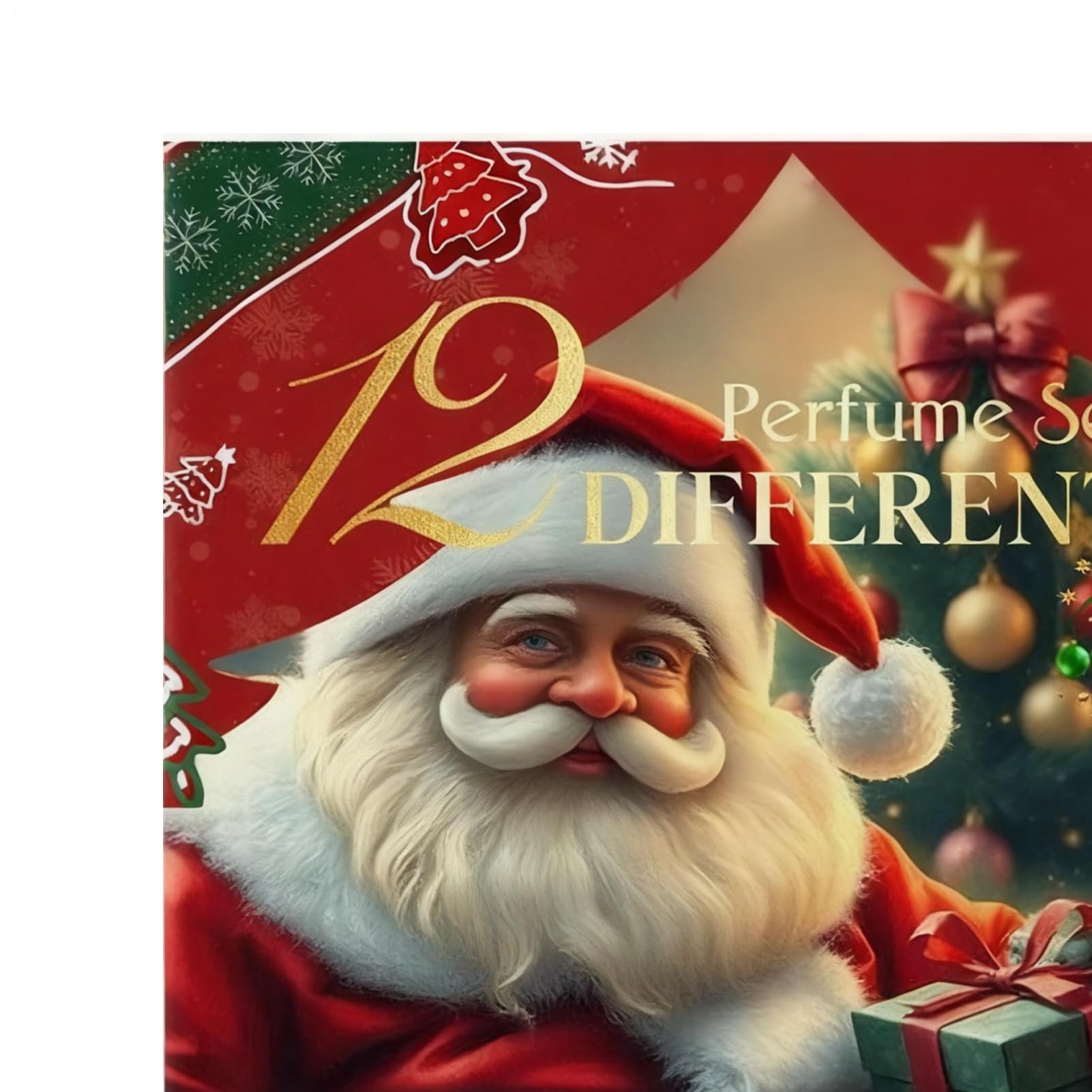 Set di 12 profumi natalizi a lunga durata | Profumo rinfrescante per pendolari, appuntamenti, feste, uscite notturne, affari, riunioni informali, moglie e fidanzate