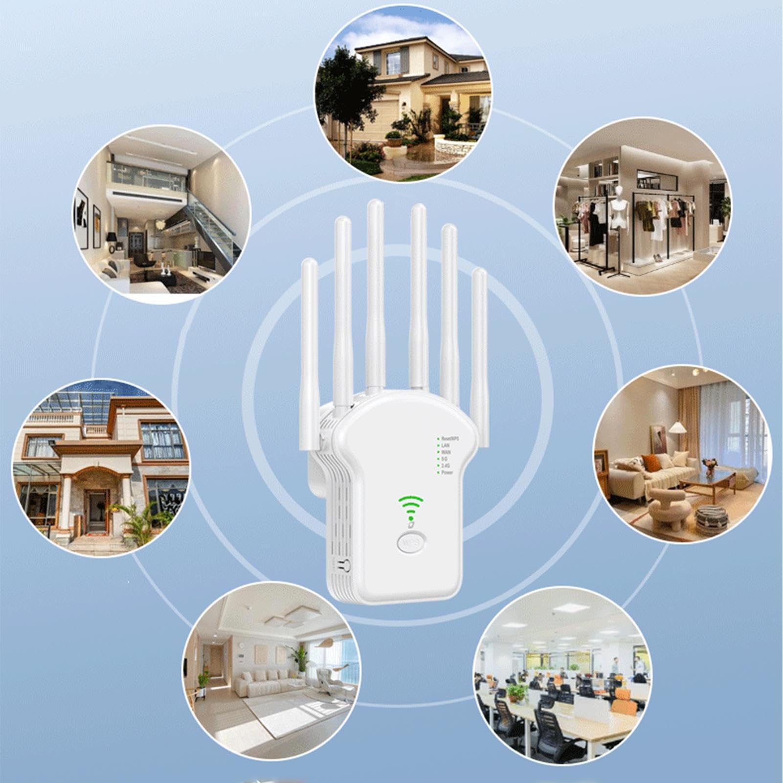 Amplificateur De Signal WiFi Extension du Reseau