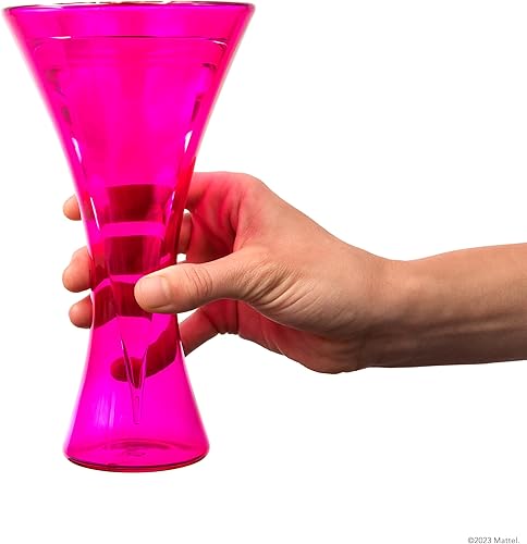 Miniatura 3 de Dragon Glassware x Barbie - Vasos de cóctel con aislamiento de doble pared rosa y magenta, vasos únicos y futuristas, mantiene las bebidas frías