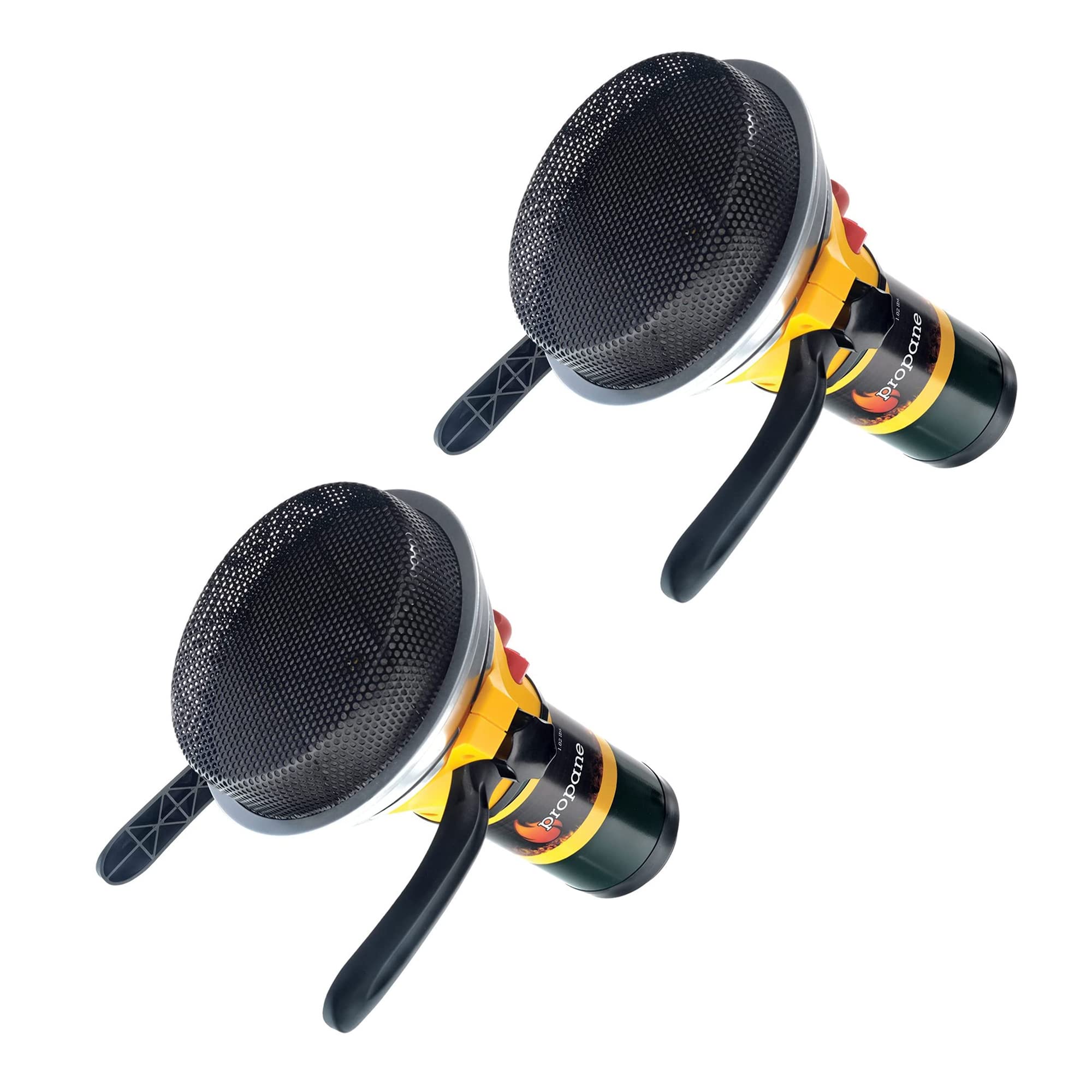 Martin CH3 Outdoor Portable Flameless Propane Gas Heater with Efficient  Catalytic Heating Method u0026 Foldable Legs for RV u0026 Tent Camping, 2 Pack,  Yellow, 2xCH3, 11x11.20x15.40 : Amazon.ca: Sports u0026 Outdoors