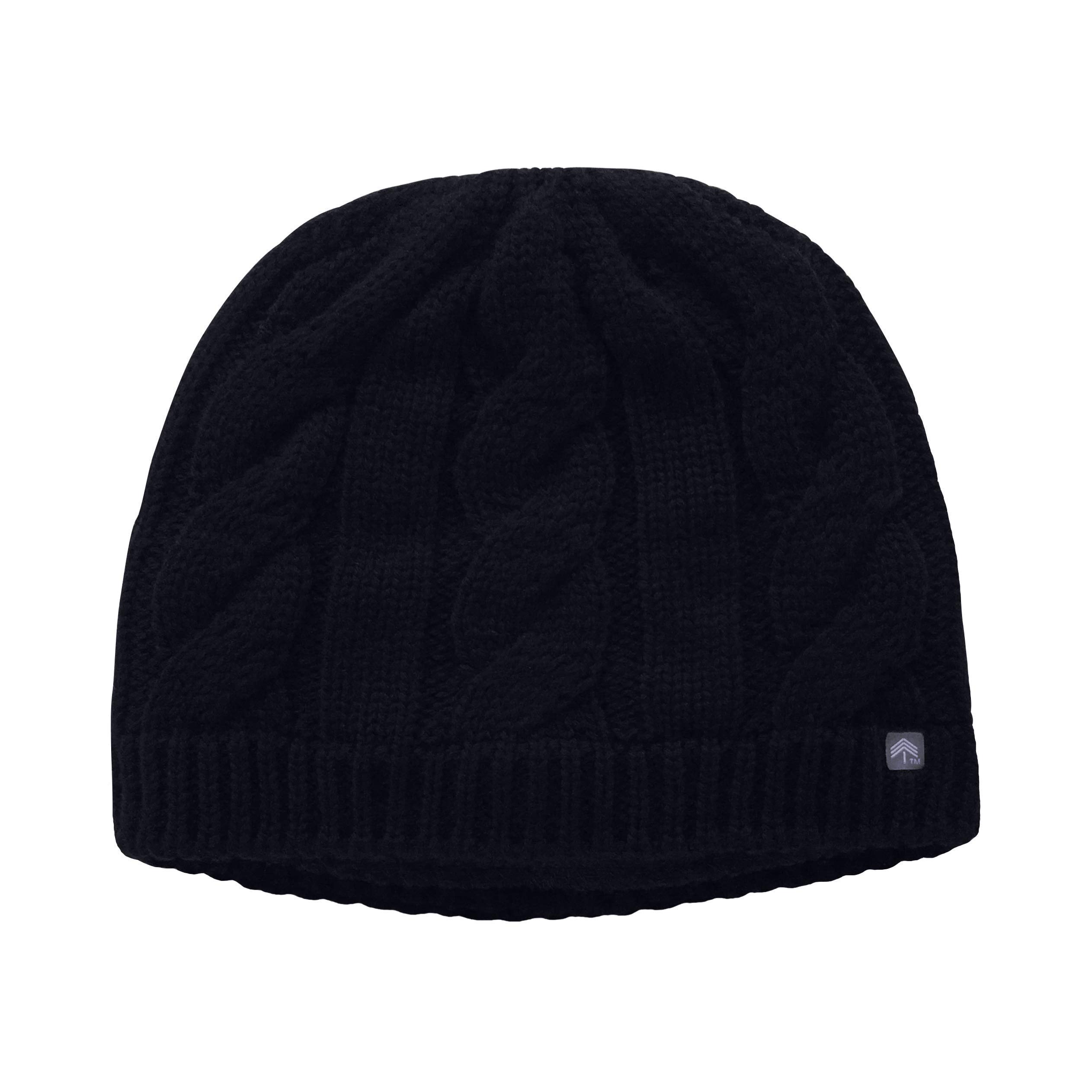 Women's Classic Cable Knit Ponytail Hat, Adult/Misses