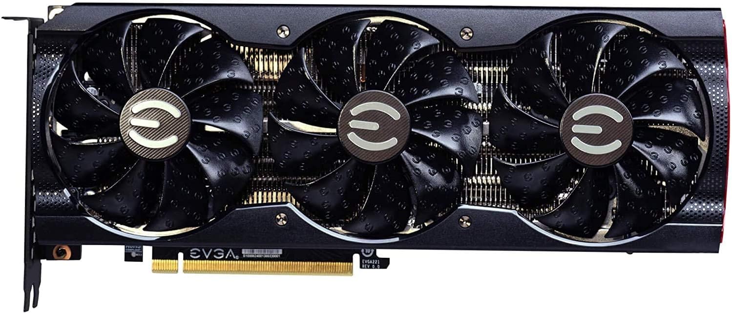 EVGA GeForce RTX 3080 XC3 Ultra Gaming, 10G-P5-3885-KL, 10GB GDDR6X, iCX3 Cooling, ARGB LED, Metal Backplate, LHR (Renewed)