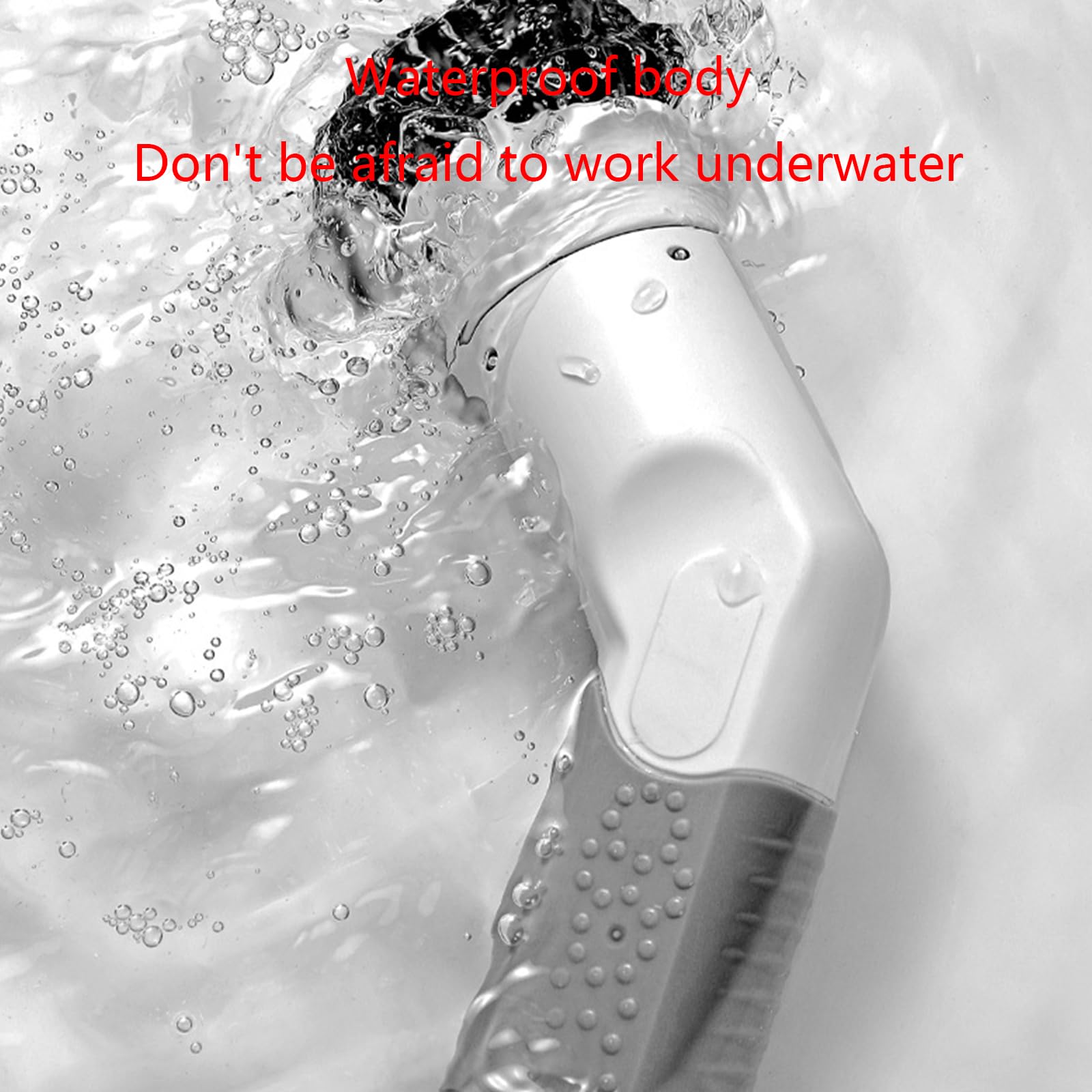Detergente per Doccia Portatile, Senza Fili, per Bagno