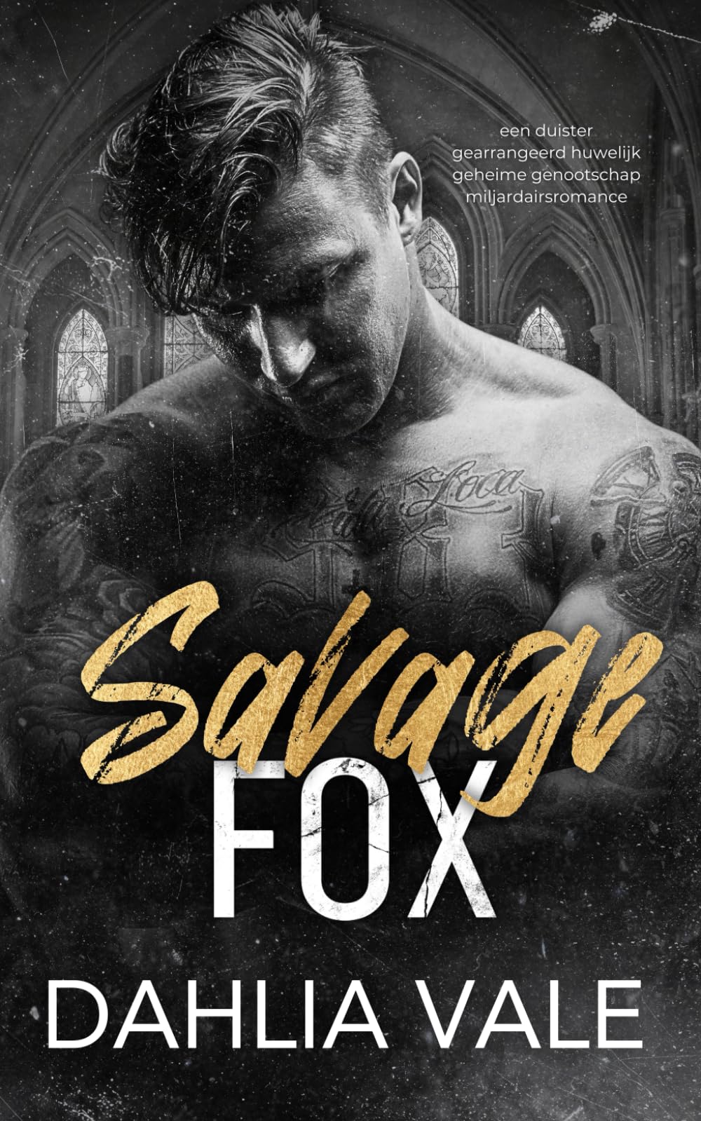 Savage Fox: Een duistere geheime society-romance: 2 (De duistere miljardairs)
