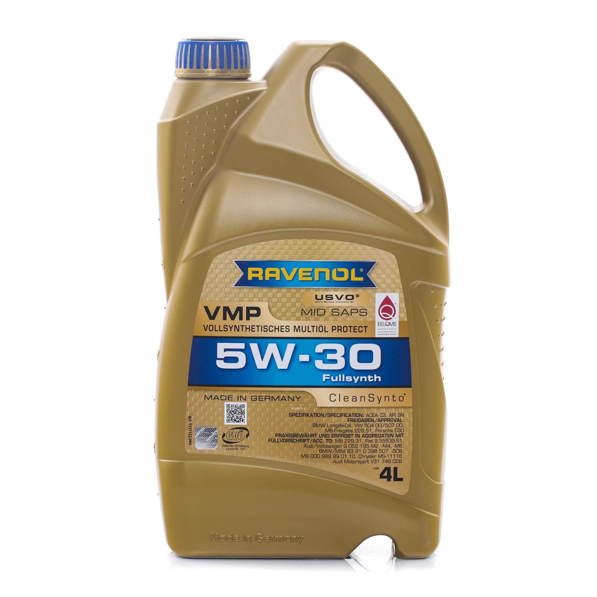 RAVENOL VMP SAE 5W-30 - 5