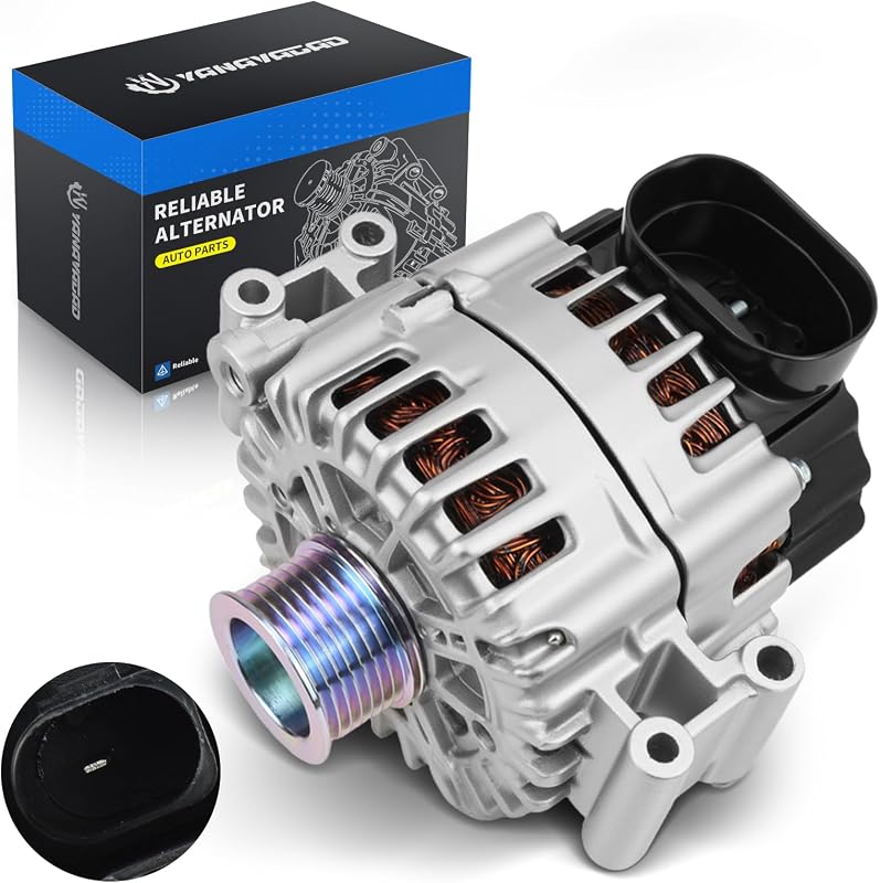 Alternador YINAVAGAD 12317603782 para BMW 4.4L V8