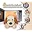 Puppy Stuffed Animals, Microwavable Stuffed Animal Adorable Fluffy Dog Plush for Warmth, Heatable & Coolable Lavender Scent Puppy Plush Toys, Cute Soft Dog Plushies for Kids & Adults Girls Boys Gifts