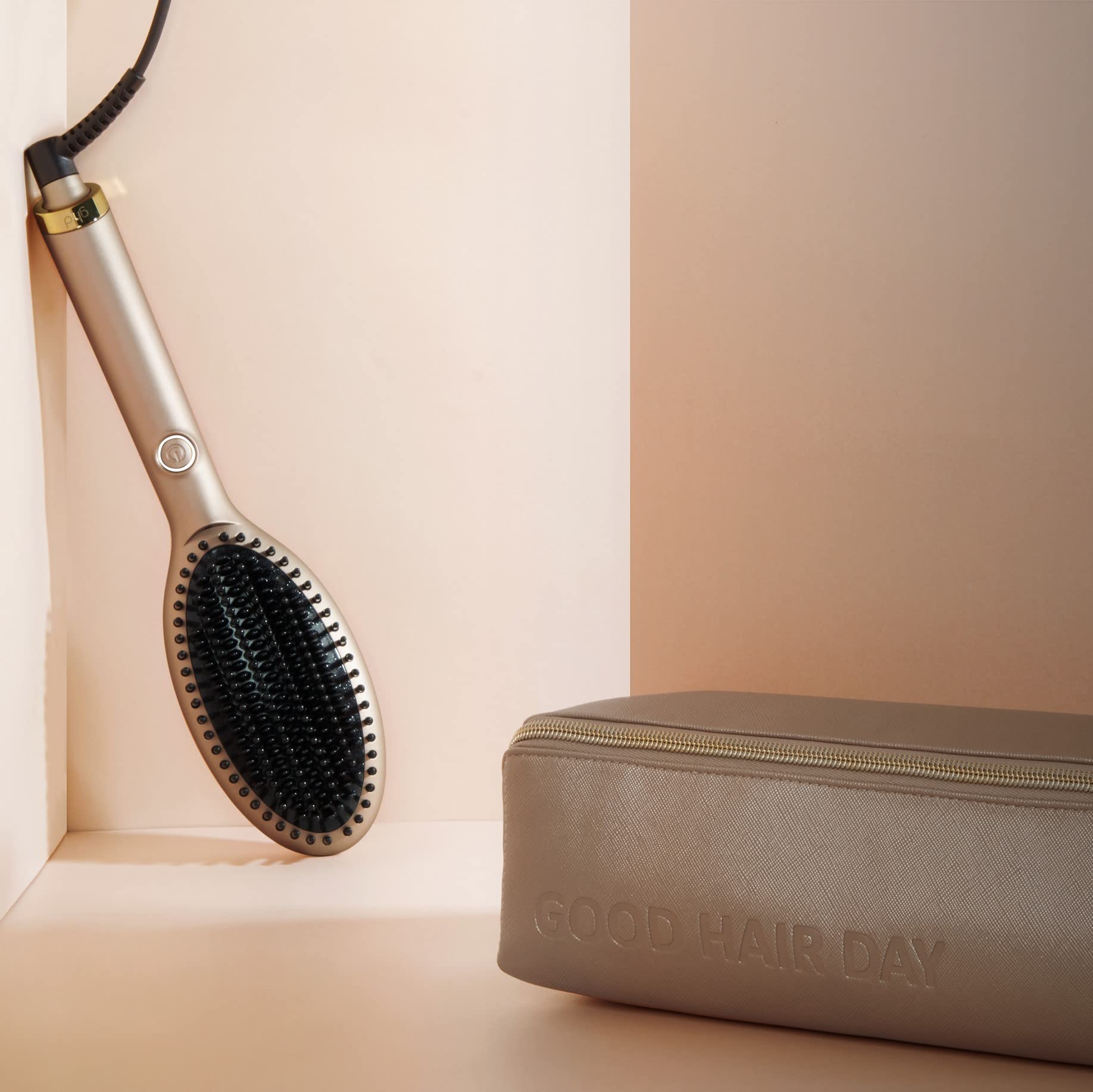 ghd Glide Hot Brush, Spazzola Lisciante