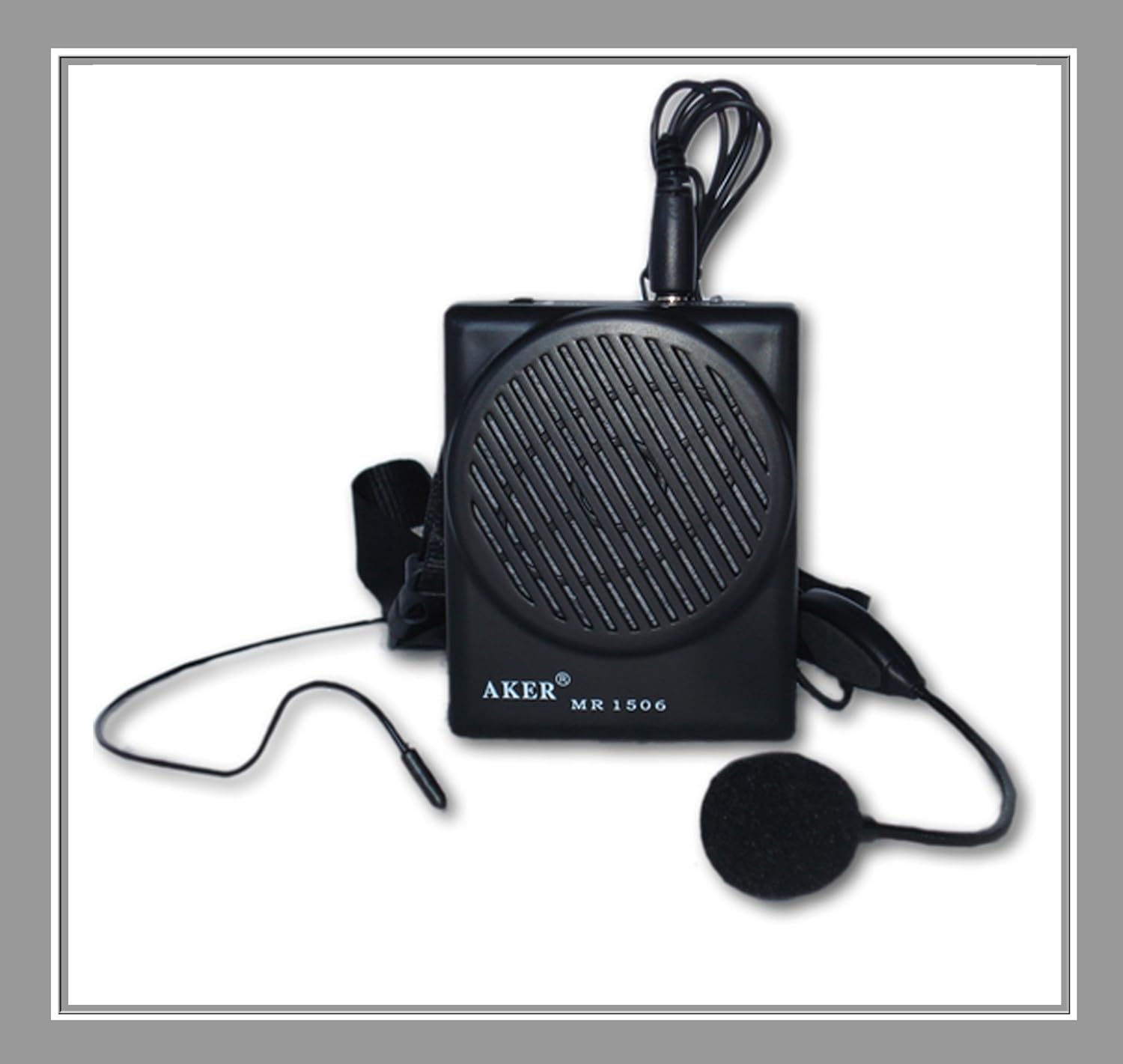 Onе-Dау Sаlе: Uр tо 70% оƒƒ VoiceBooster Voice Amplifier 10watts Black MR1506 by TK Products, Portable, for Teachers, Coaches, Tour Guides, Presentations, Costumes, Etc.