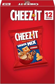 Snack Mix, Office and Kids Snacks, Classic, 9oz Box (12 Packs)