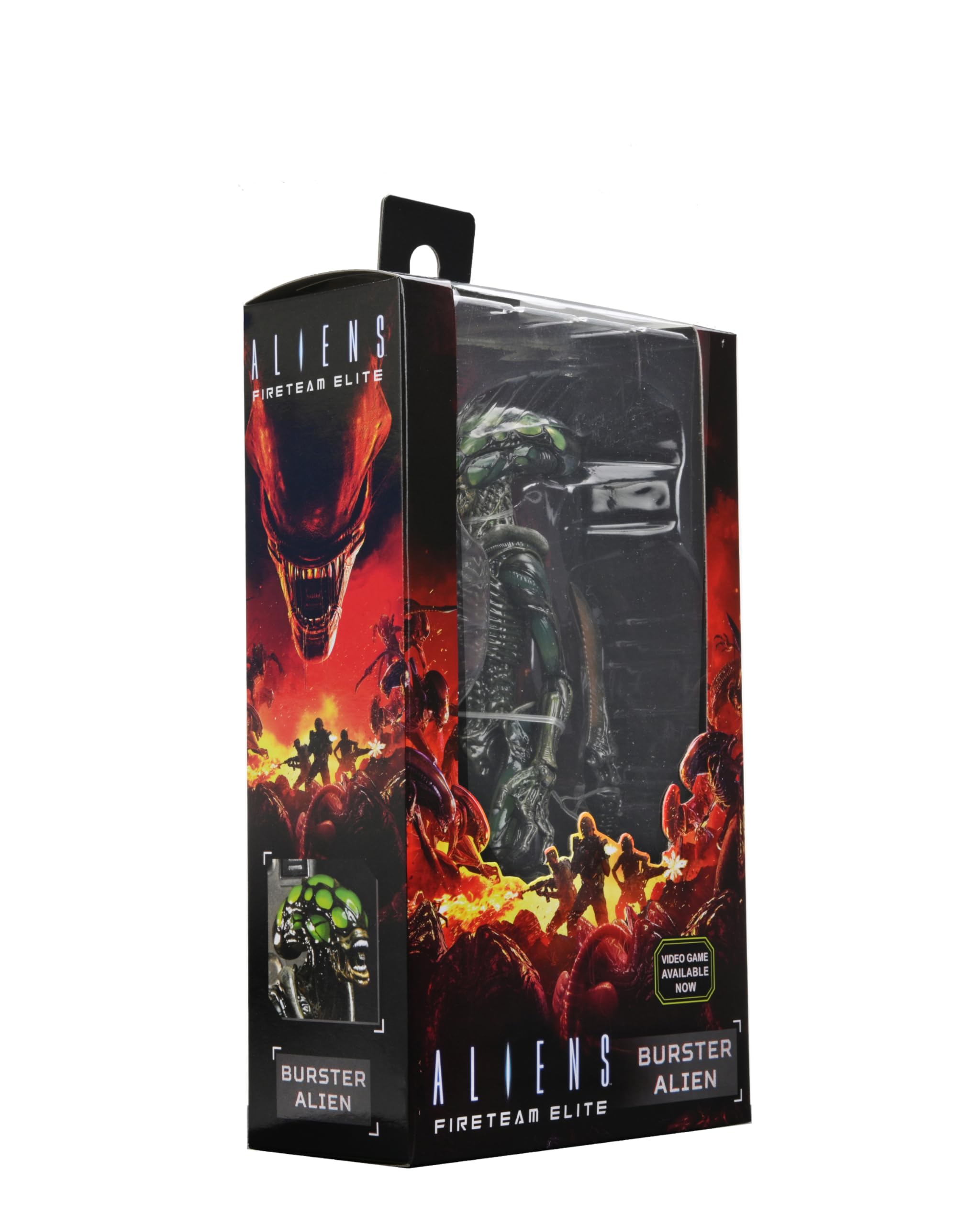 NECA Aliens Fireteam Figura de acción Burster