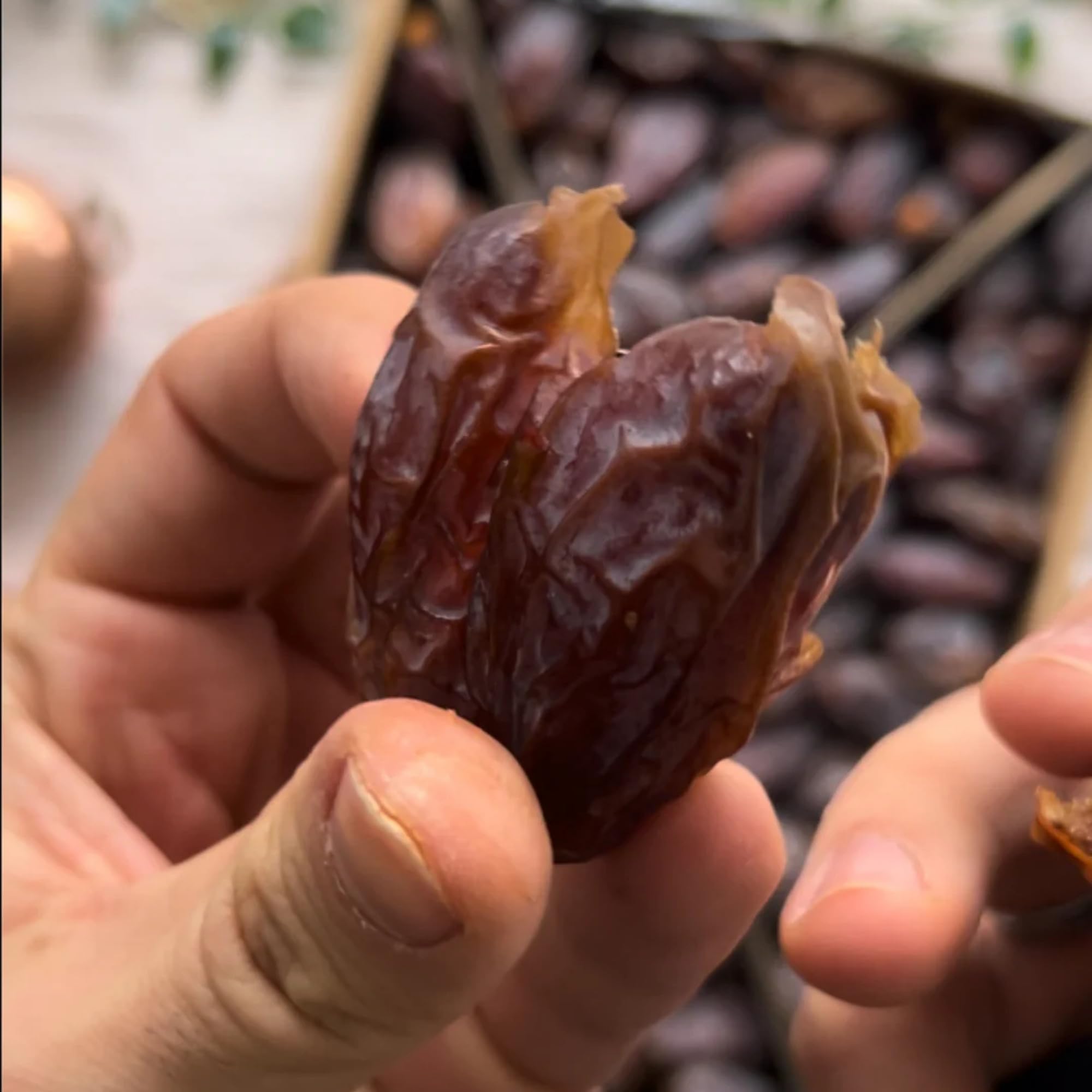 Medjoul Datteln Large Medjool Dates mit Kern 5kg