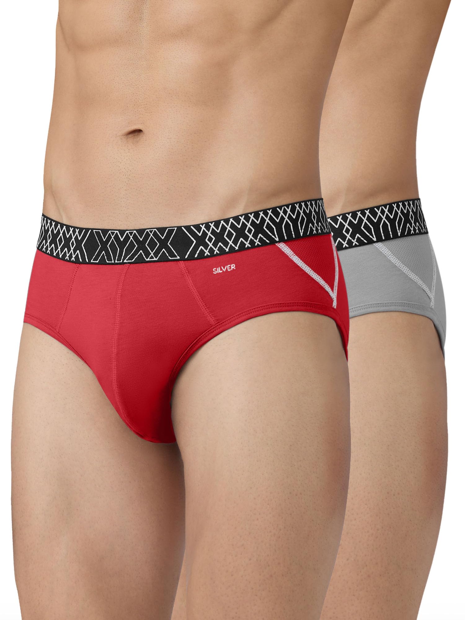 Anti-Bacterial, Odour-Free Cotton Printed Sprint Briefs for Men-image-12