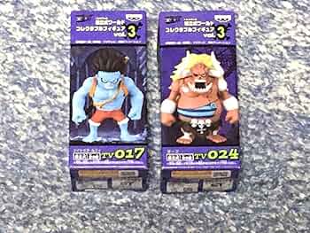 ワンピース フィギュアワーコレ（希少ナイトメアルフィ）vol.2.3 セミコンプ Amazon | ワンピース ワールド コレクタブル フィギュア vol.3