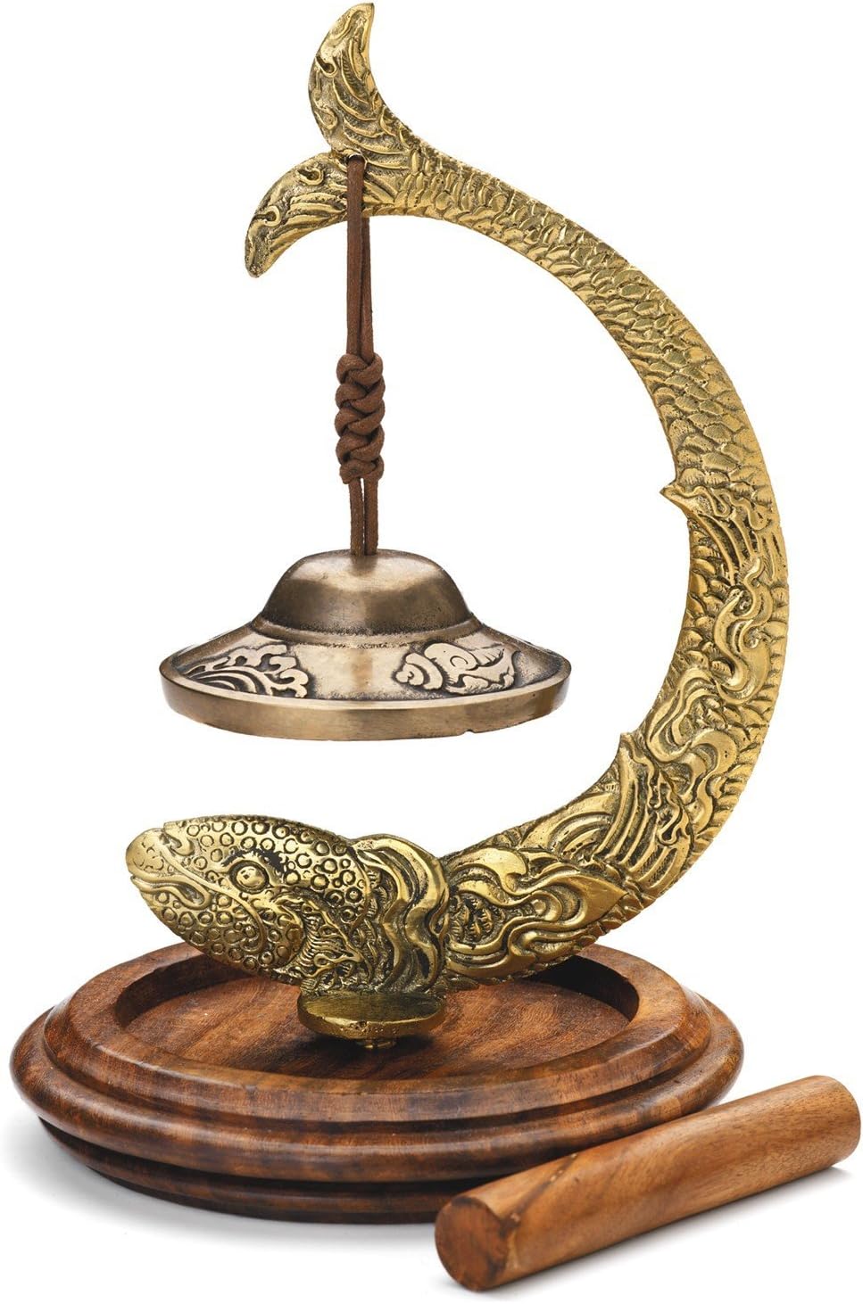 Fish Tingsha Table Chime
