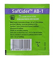 Vista 2 de Levadura de sidra Safcider, 0.18 oz (Fermentis SafCider™ AB-1)