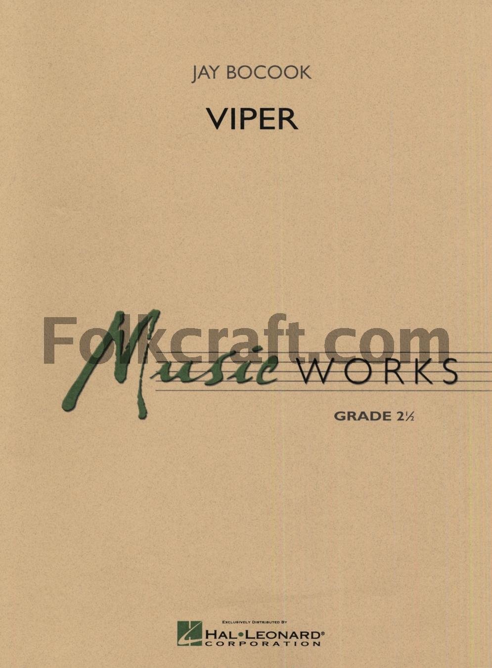Viper      Sheet music