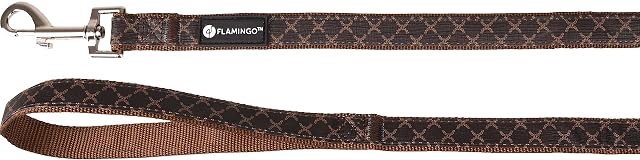Flamingo Correa Odin Marrone 120CM 20MM