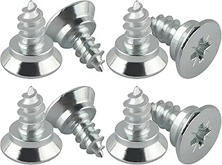 Refrigerator Door Handle Screw 240521303 Screw 240521303 Compatible with Frigidaire and Other Most Brands, Fits AH1526032, EA1526032, PS1526032, for Fridge Door Handle Repair (8 Pack)