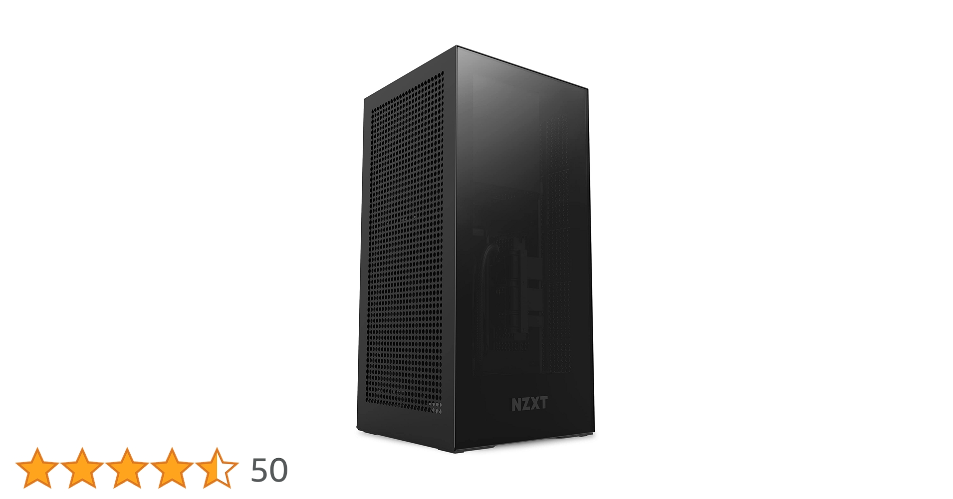 Amazon.co.jp: NZXT H1 Version2 PCケース コンパクト BLACK