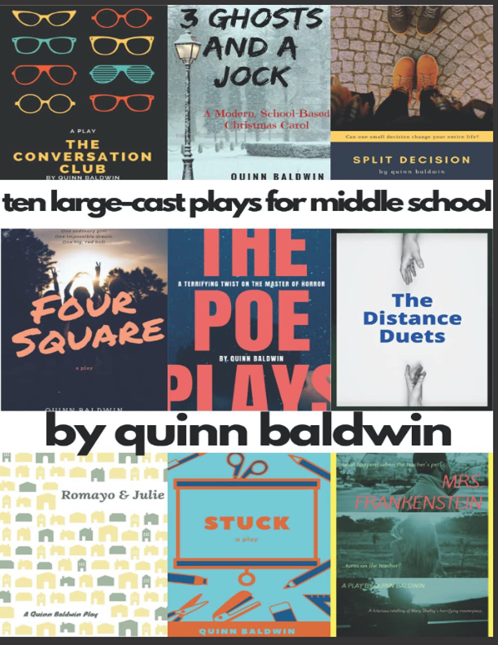 Ten Large Cast Plays for Middle School