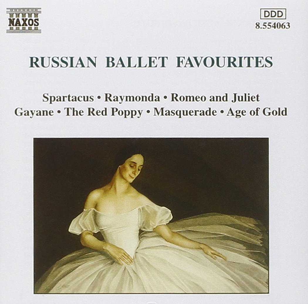 St Petersburg State Symphony Orchestra - RUSSIAN BALLET FAVOURITES CD Album - Used