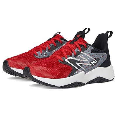 New Balance Kids Rave Run v2 (Big Kid) Kids Shoes Team Red/Black